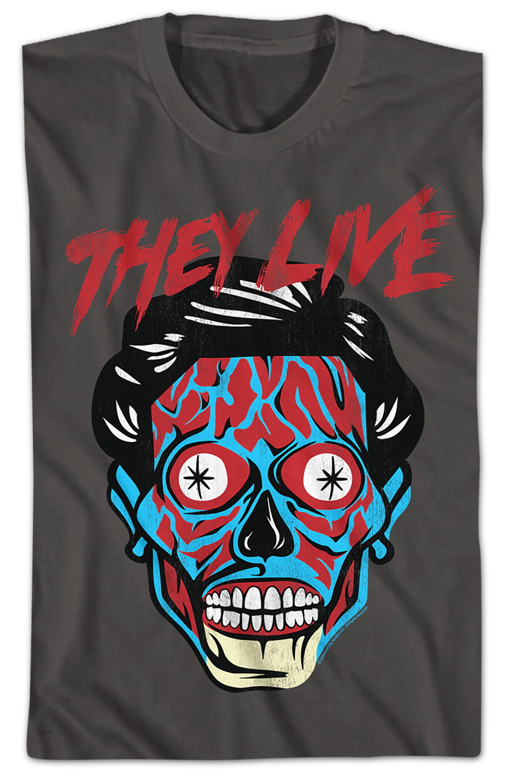 Alien They Live T-Shirt Hoodie, Sweatshirt | CiraTrend.com (Image 2)