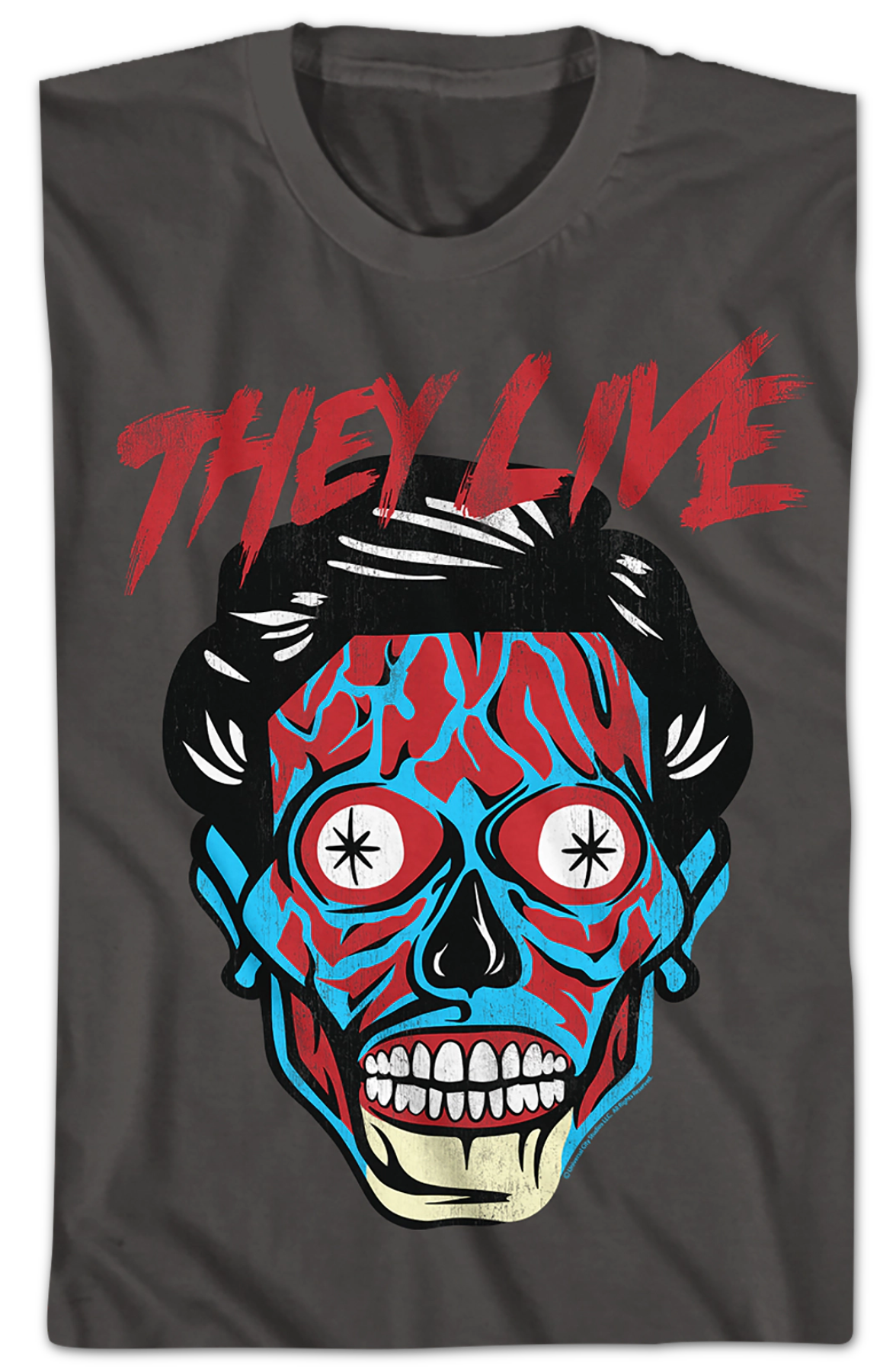 Alien They Live T-Shirt Hoodie, Sweatshirt | CiraTrend.com (Image 2)