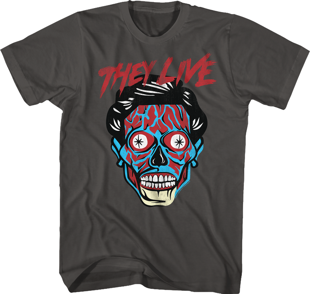 Alien They Live T-Shirt Hoodie, Sweatshirt | CiraTrend.com (Image 1)