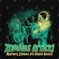 Alien vs Zombies T-Shirt Hoodie, Sweatshirt | CiraTrend.com (Image 1)