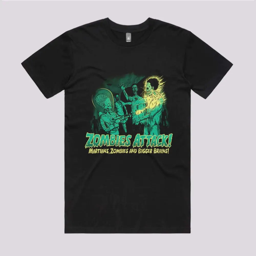 Alien vs Zombies T-Shirt Hoodie, Sweatshirt | CiraTrend.com (Image 2)