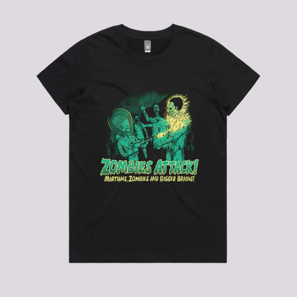 Alien vs Zombies T-Shirt Hoodie, Sweatshirt | CiraTrend.com (Image 3)