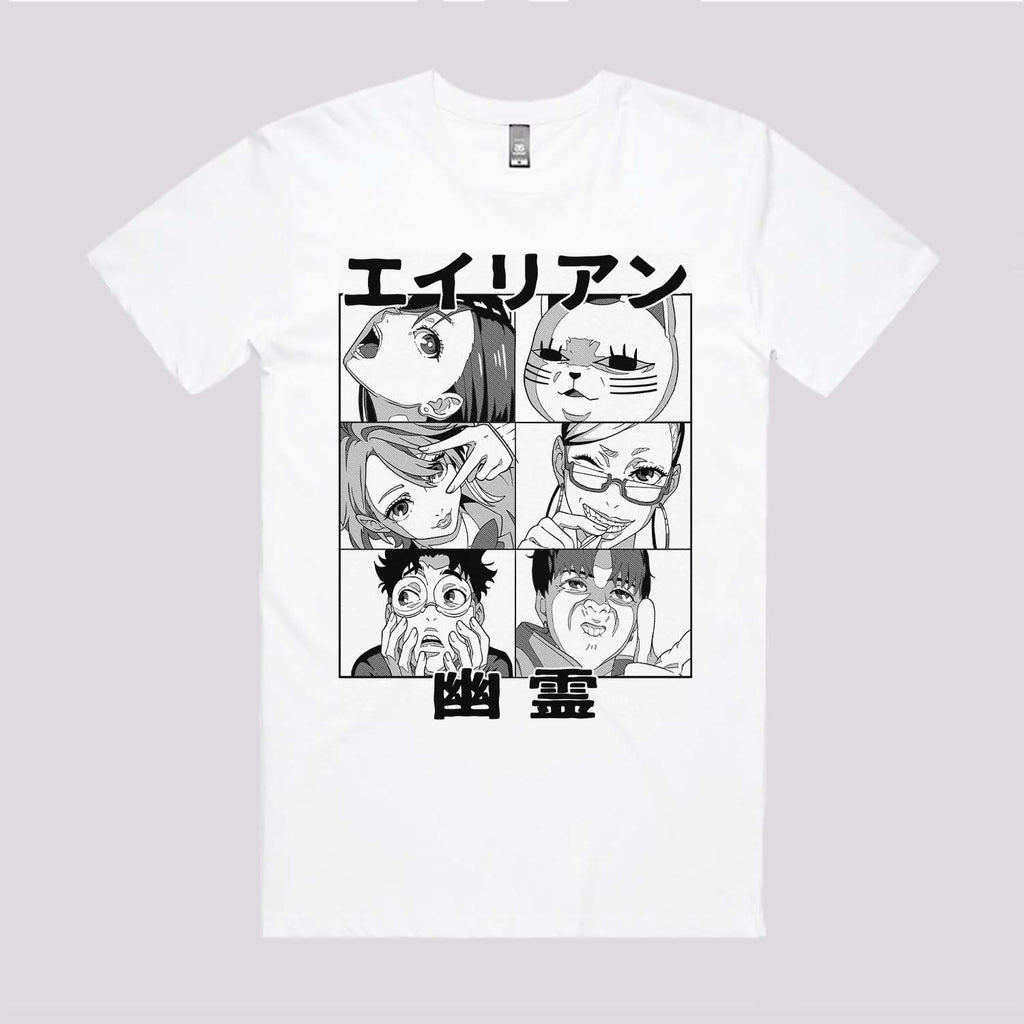Aliens and Ghosts T-Shirt Hoodie, Sweatshirt | CiraTrend.com (Image 2)