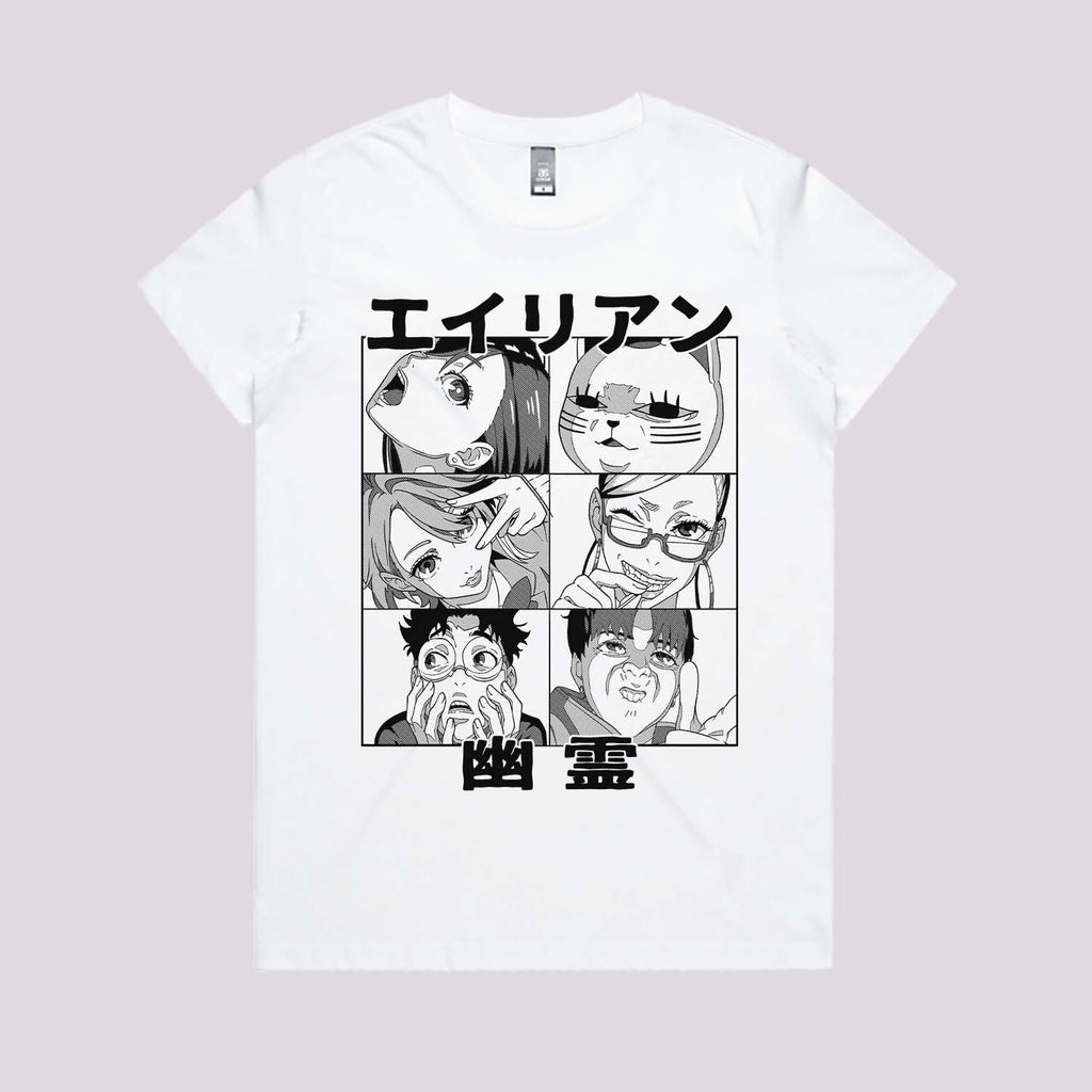 Aliens and Ghosts T-Shirt Hoodie, Sweatshirt | CiraTrend.com (Image 3)