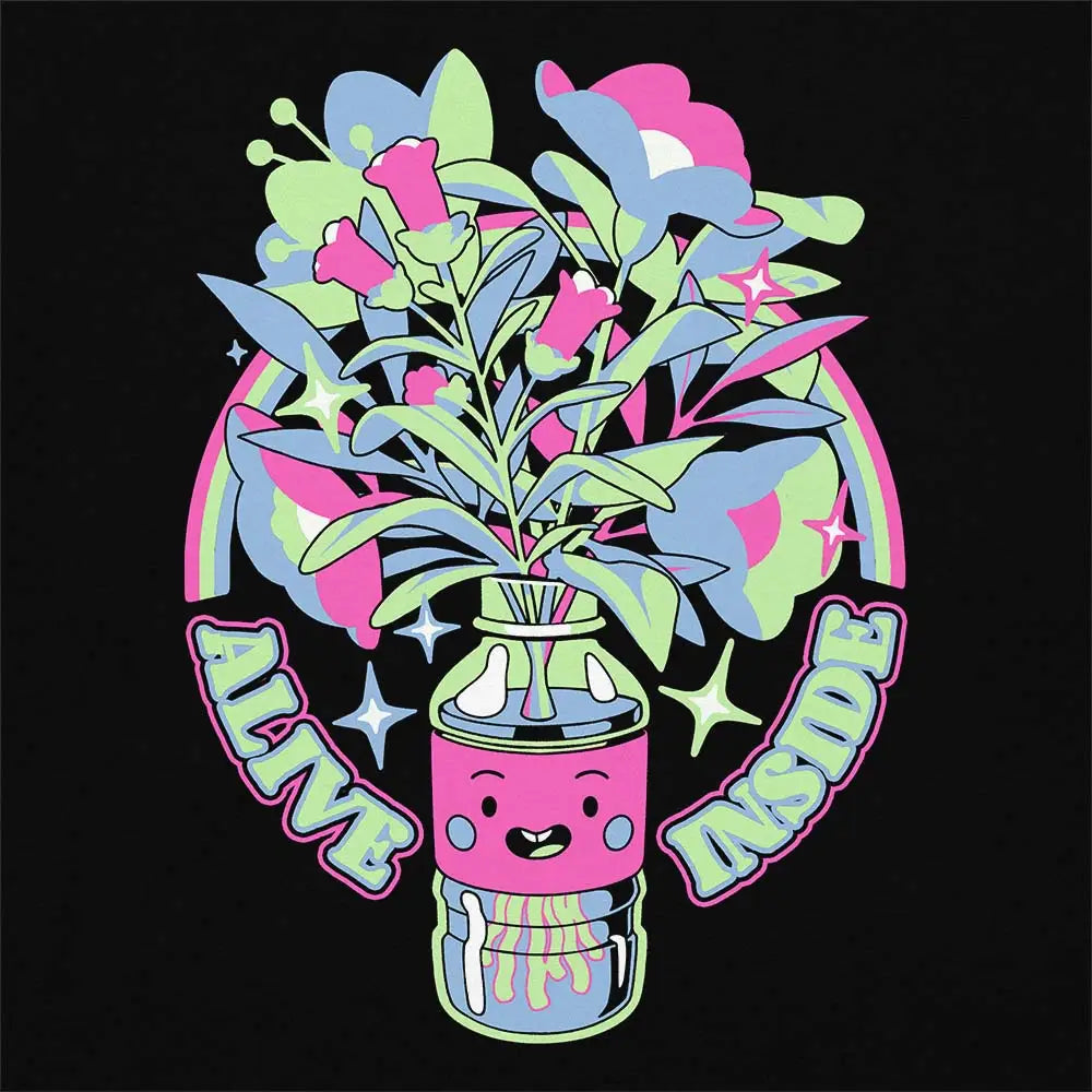 Alive Inside T-Shirt Hoodie, Sweatshirt | CiraTrend.com (Image 4)