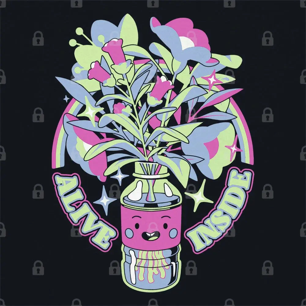 Alive Inside T-Shirt Hoodie, Sweatshirt | CiraTrend.com (Image 1)
