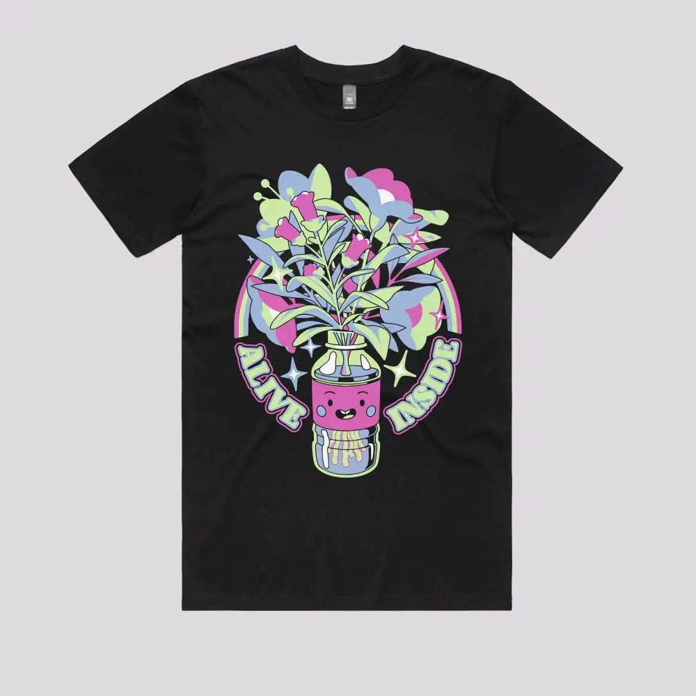 Alive Inside T-Shirt Hoodie, Sweatshirt | CiraTrend.com (Image 5)