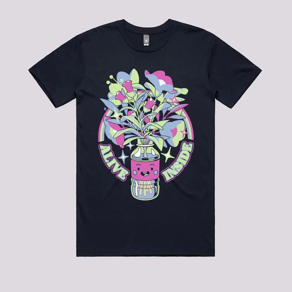Alive Inside T-Shirt Hoodie, Sweatshirt | CiraTrend.com (Image 2)