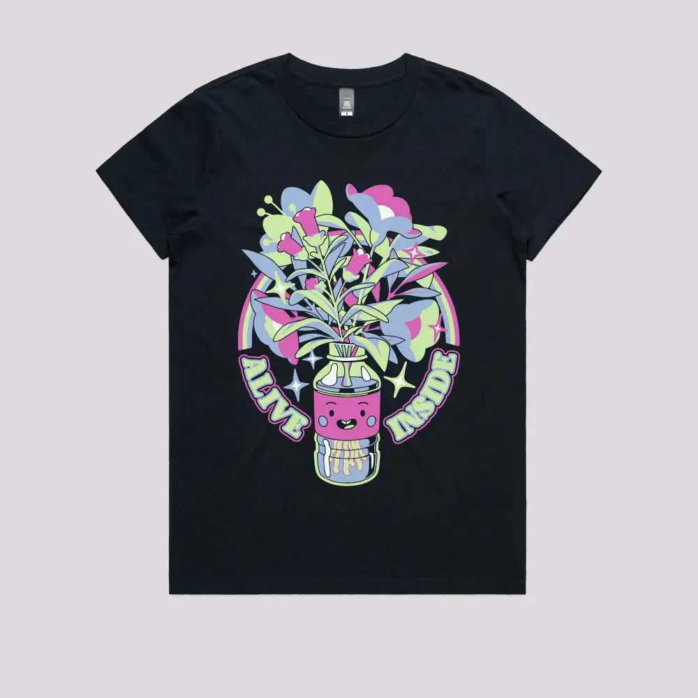 Alive Inside T-Shirt Hoodie, Sweatshirt | CiraTrend.com (Image 3)