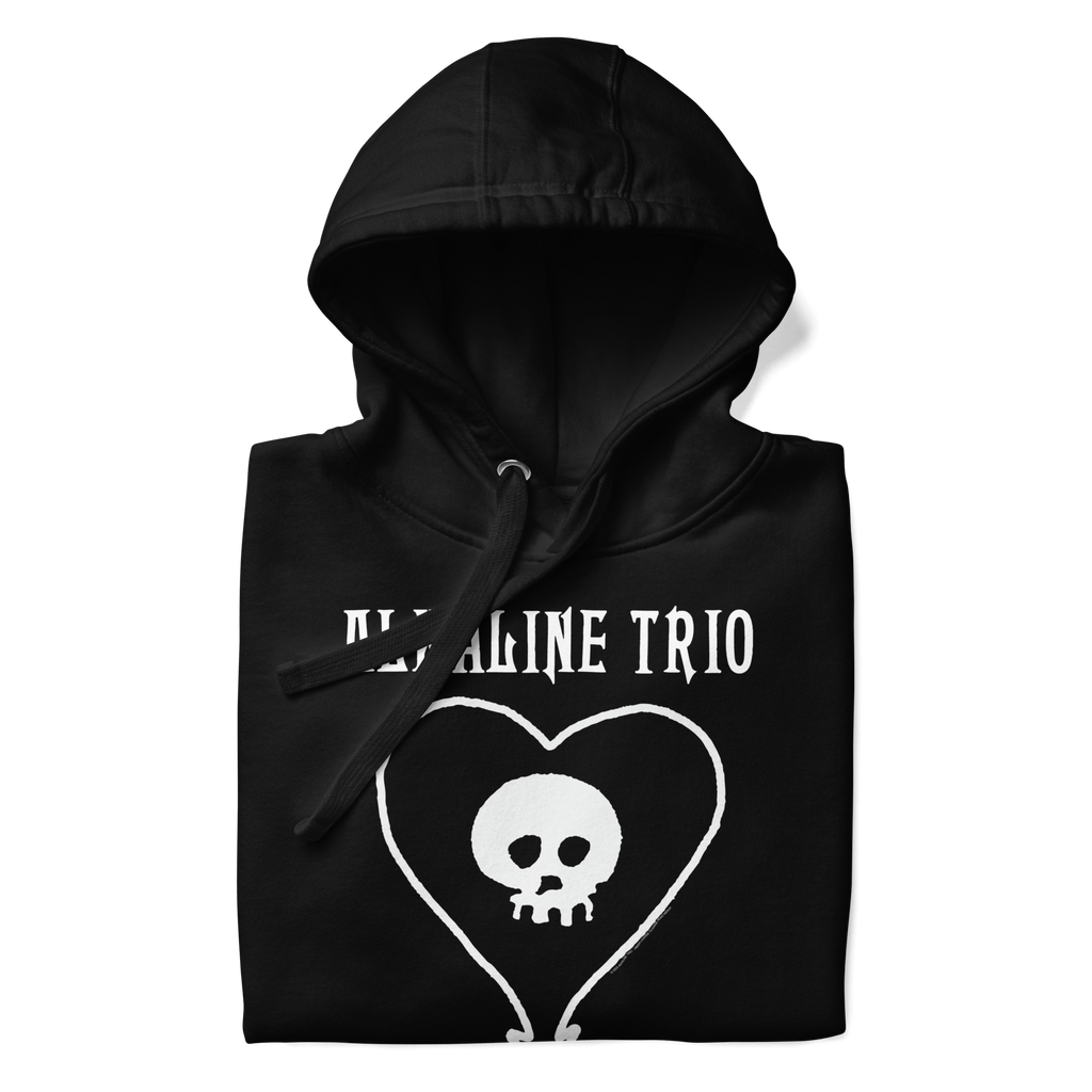 Alkaline Trio Heart Skull Hoodie T-Shirts, Sweatshirt | CiraTrend.com (Image 1)