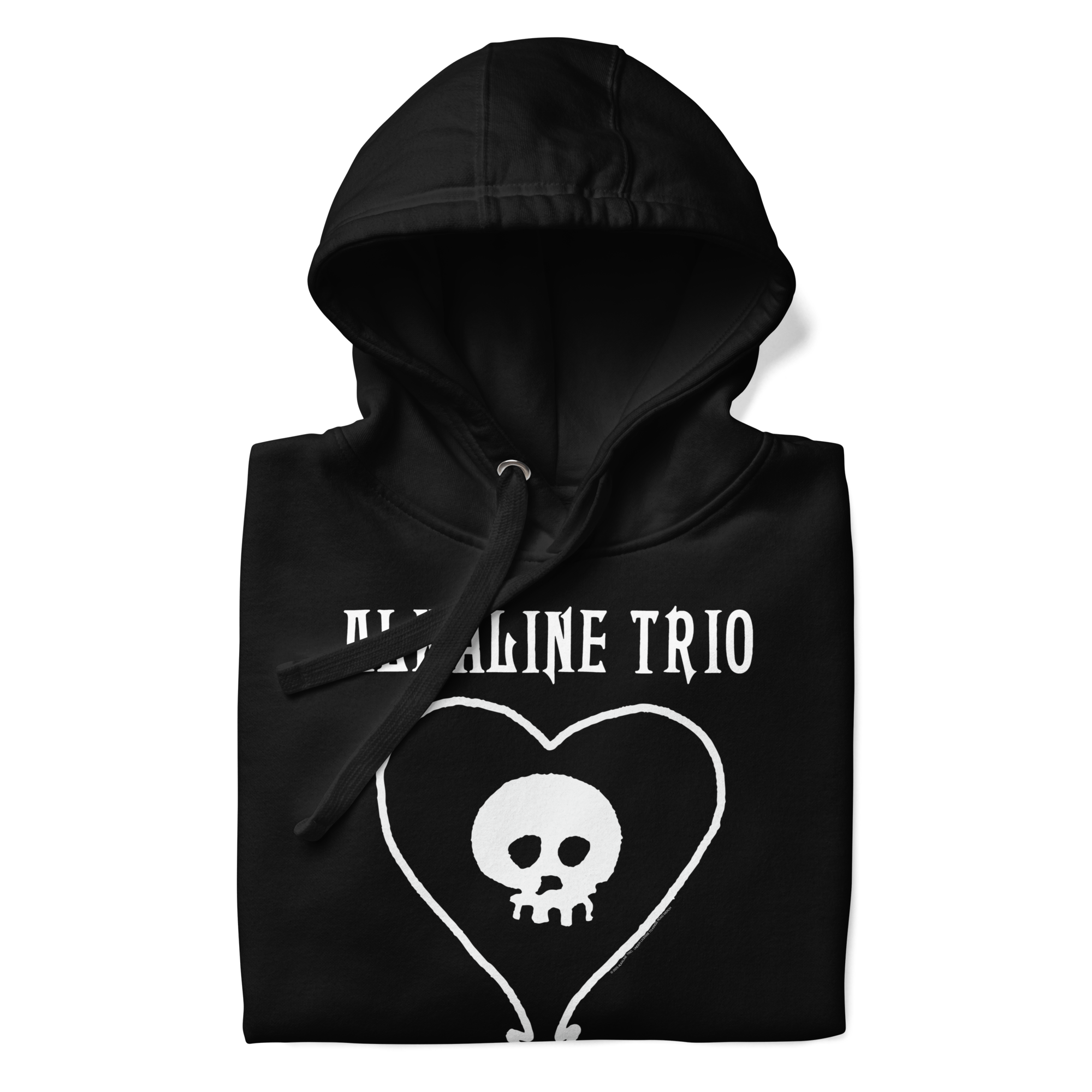 Alkaline Trio Heart Skull Hoodie T-Shirts, Sweatshirt | CiraTrend.com (Image 1)