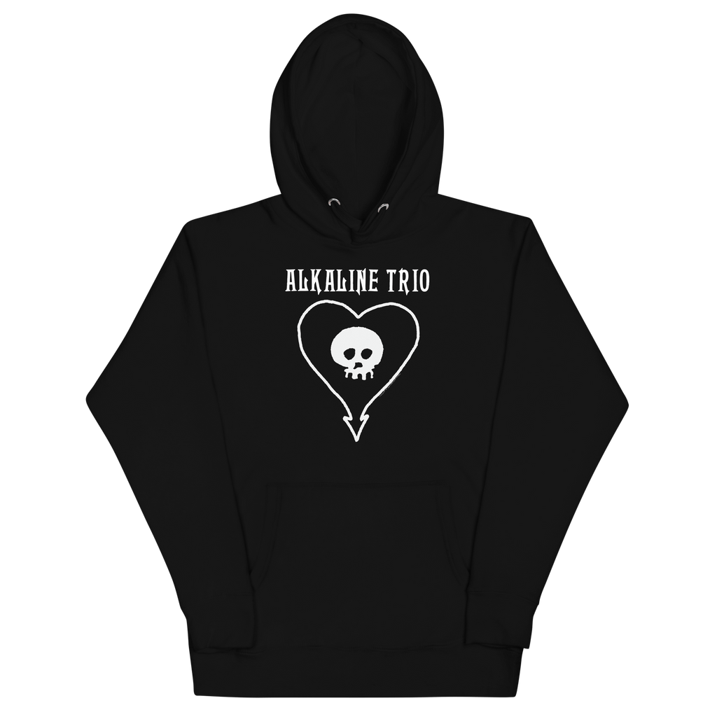 Alkaline Trio Heart Skull Hoodie T-Shirts, Sweatshirt | CiraTrend.com (Image 2)