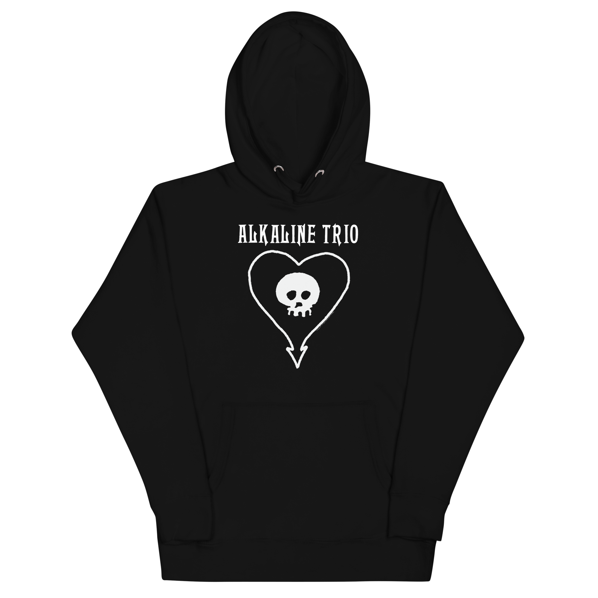 Alkaline Trio Heart Skull Hoodie T-Shirts, Sweatshirt | CiraTrend.com (Image 2)