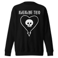 Alkaline Trio Heart Skull Sweatshirt T-Shirts, Hoodie | CiraTrend.com (Image 1)