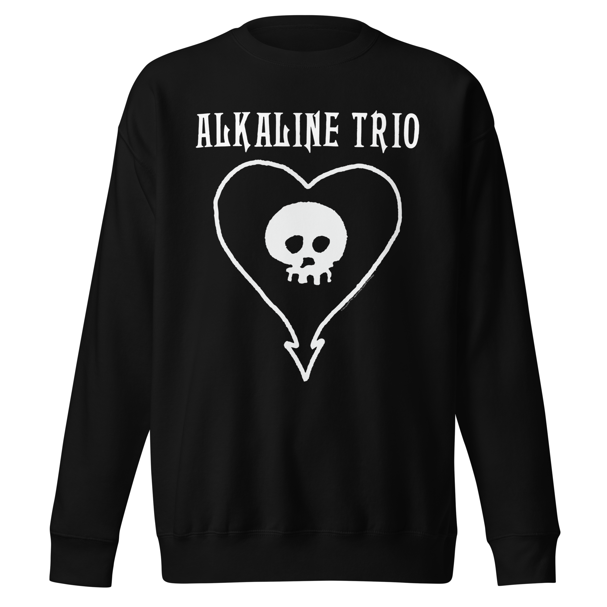 Alkaline Trio Heart Skull Sweatshirt T-Shirts, Hoodie | CiraTrend.com (Image 1)