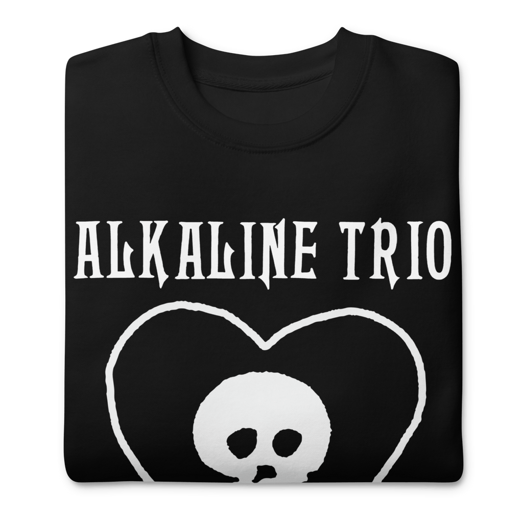 Alkaline Trio Heart Skull Sweatshirt T-Shirts, Hoodie | CiraTrend.com (Image 2)