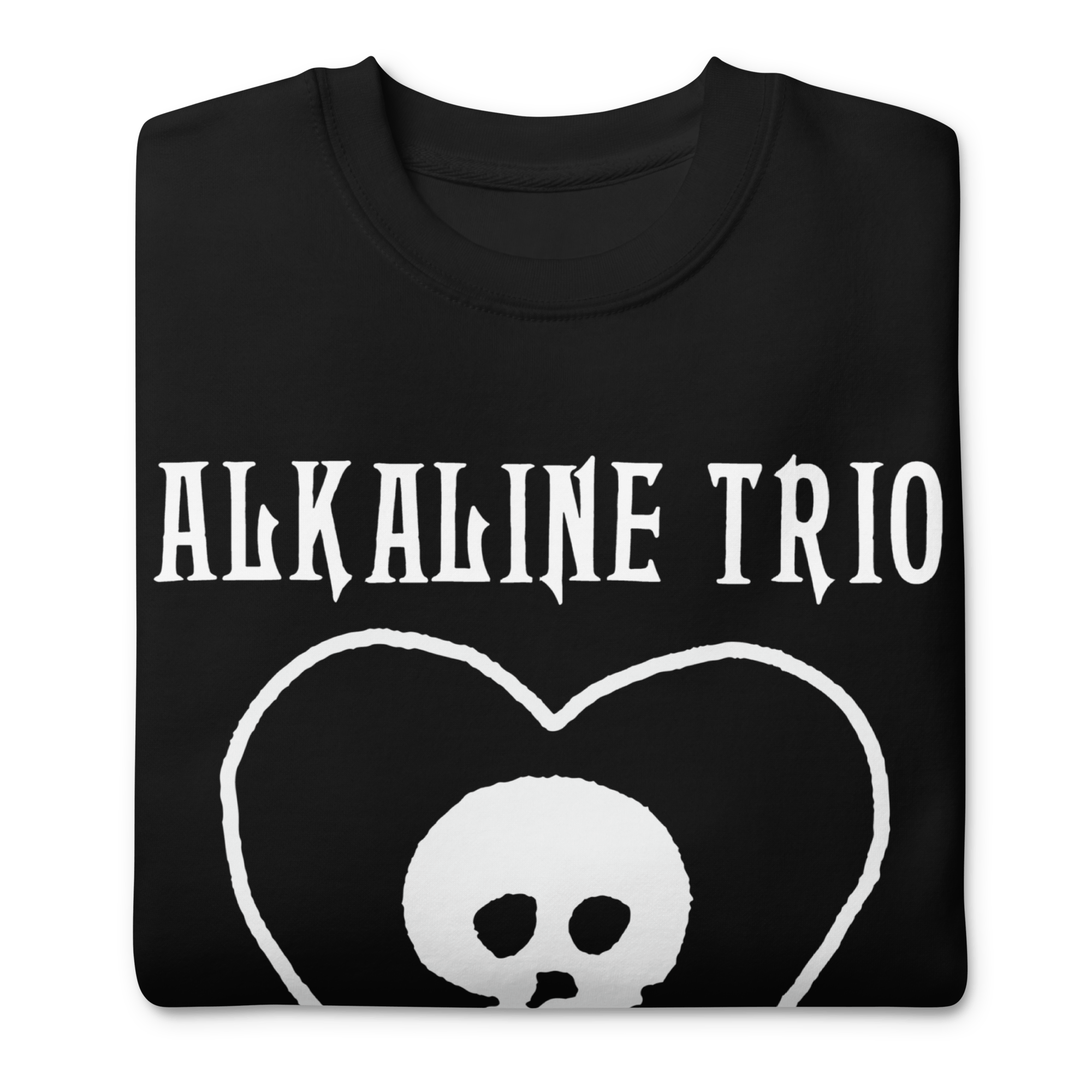 Alkaline Trio Heart Skull Sweatshirt T-Shirts, Hoodie | CiraTrend.com (Image 2)