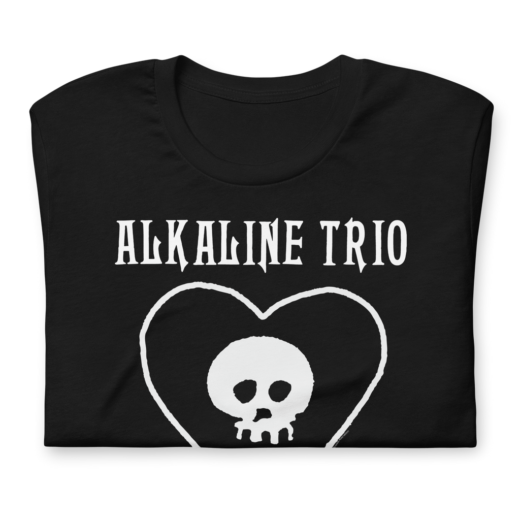Alkaline Trio Heart Skull T-Shirt Hoodie, Sweatshirt | CiraTrend.com (Image 2)