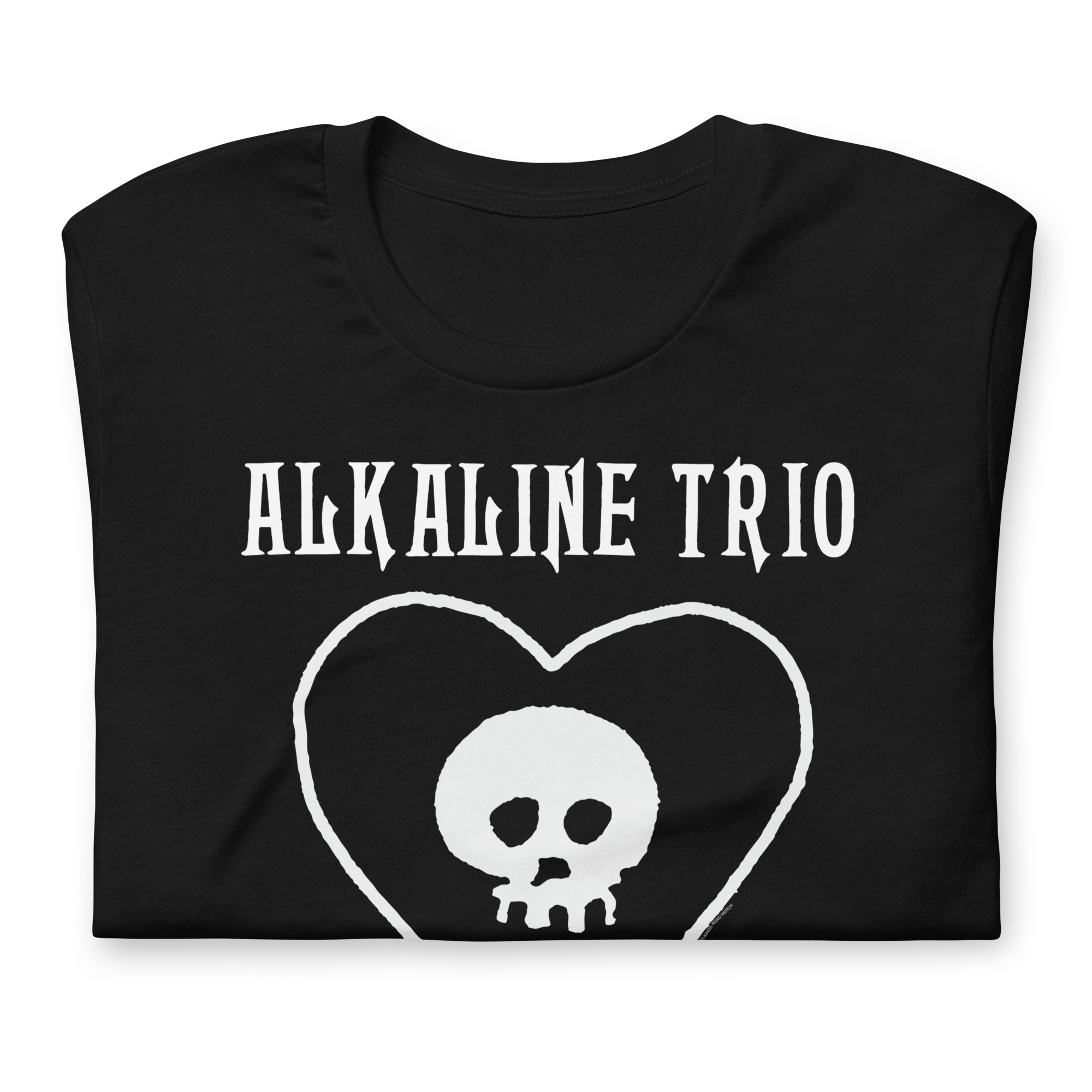 Alkaline Trio Heart Skull T-Shirt Hoodie, Sweatshirt | CiraTrend.com (Image 2)
