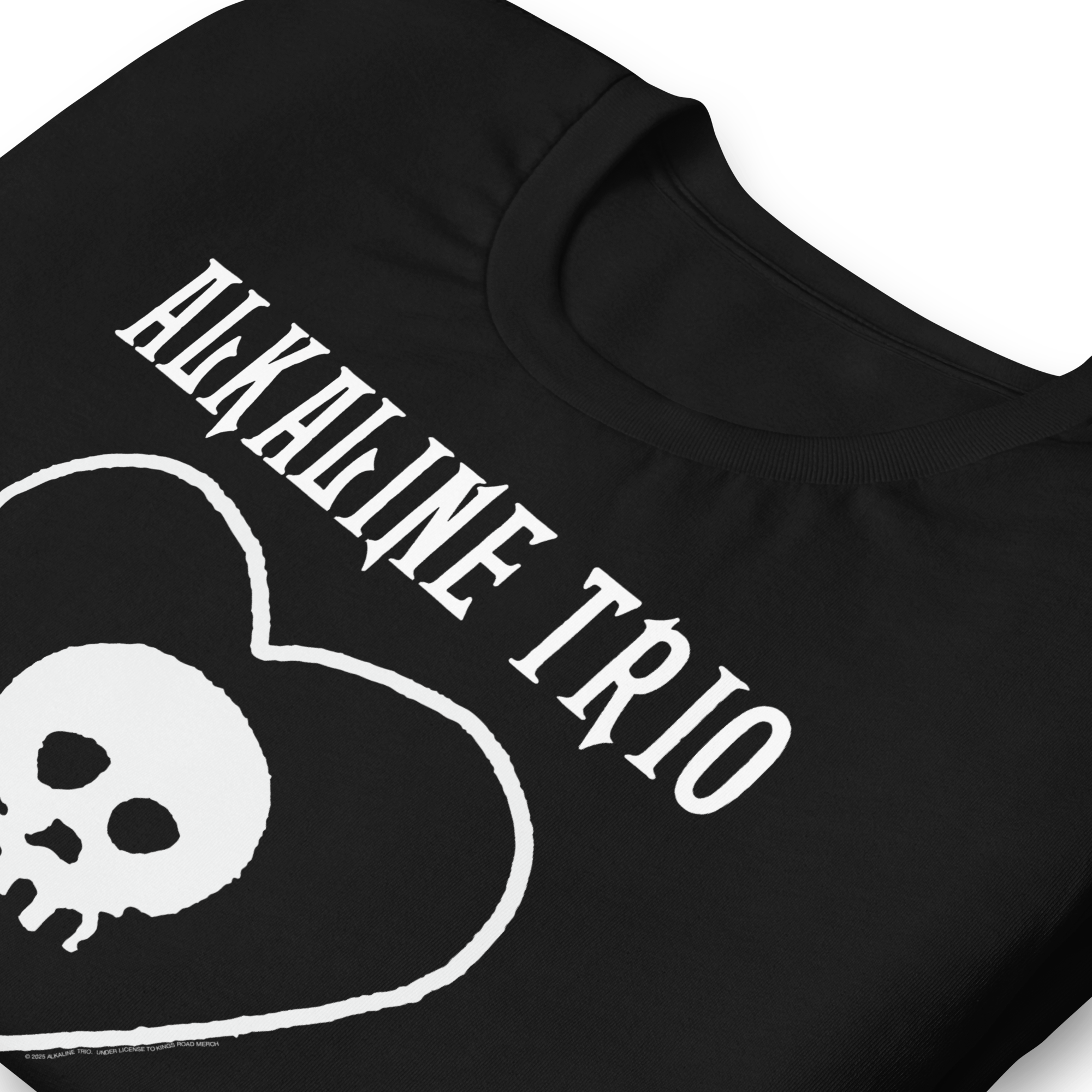 Alkaline Trio Heart Skull T-Shirt Hoodie, Sweatshirt | CiraTrend.com (Image 3)