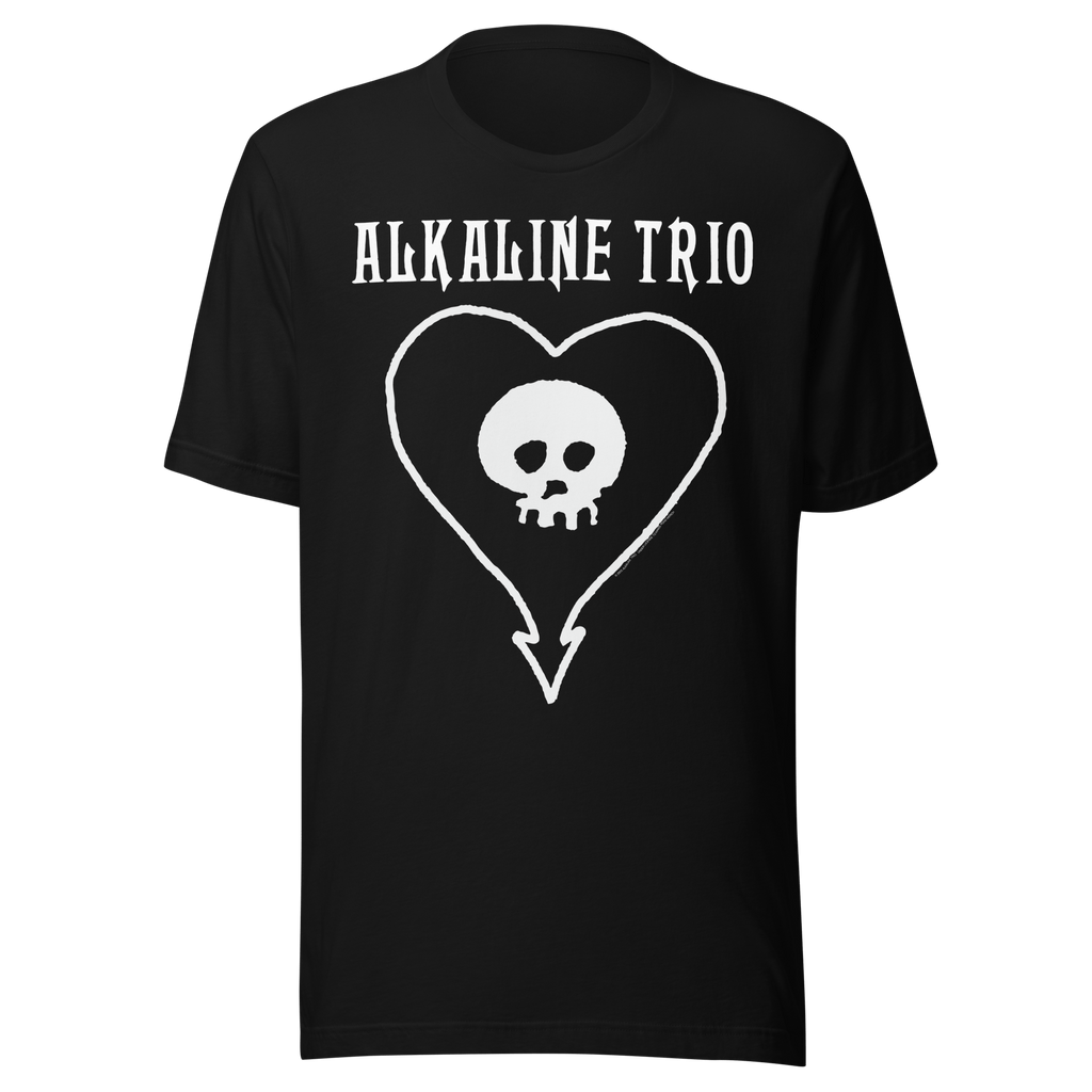 Alkaline Trio Heart Skull T-Shirt Hoodie, Sweatshirt | CiraTrend.com (Image 1)