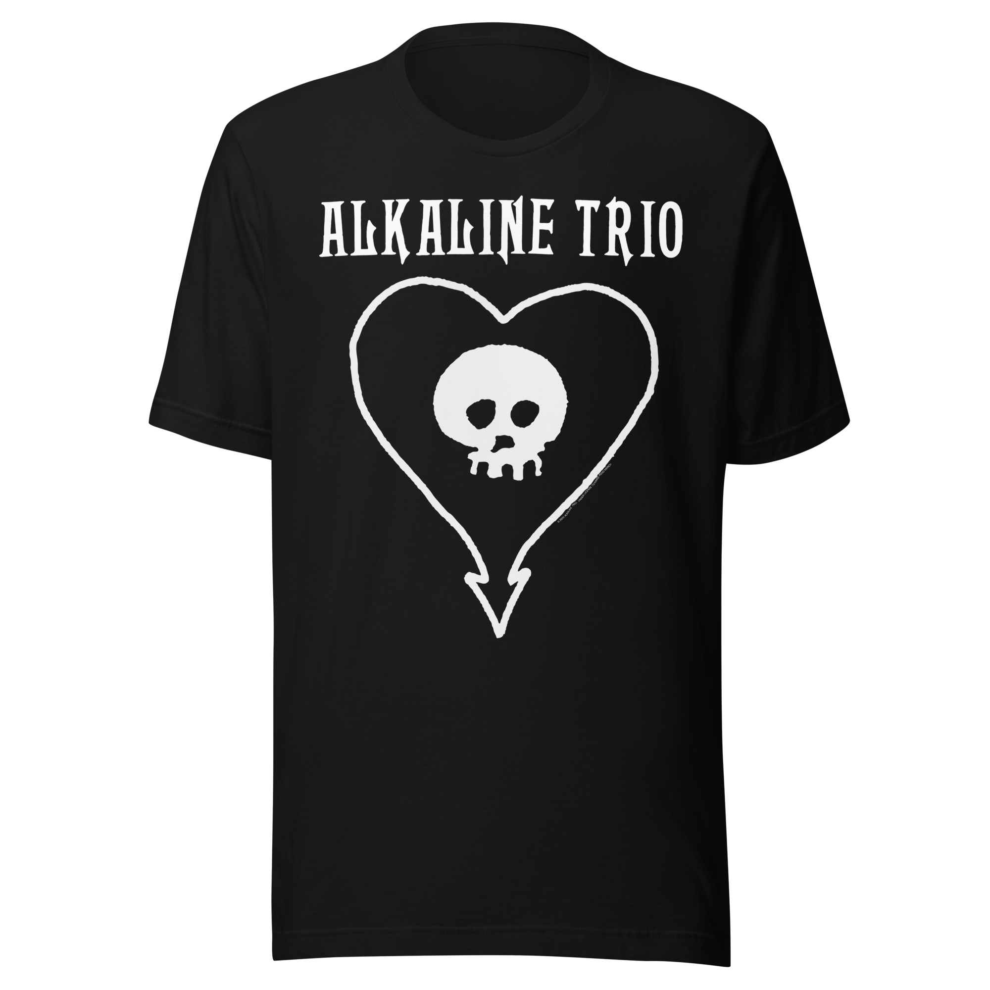 Alkaline Trio Heart Skull T-Shirt Hoodie, Sweatshirt | CiraTrend.com (Image 1)