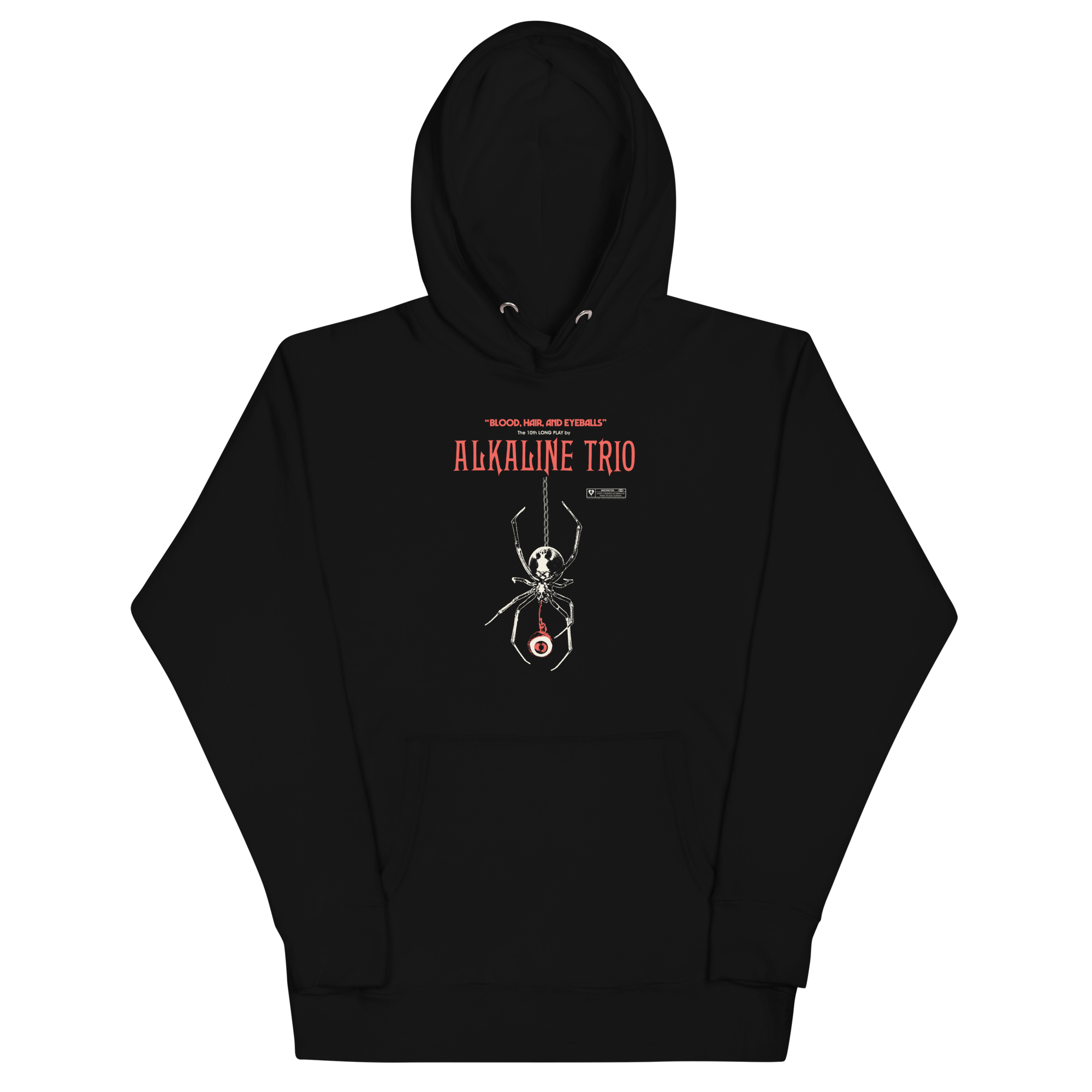 Alkaline Trio Long Play Hoodie T-Shirts, Sweatshirt | CiraTrend.com (Image 2)