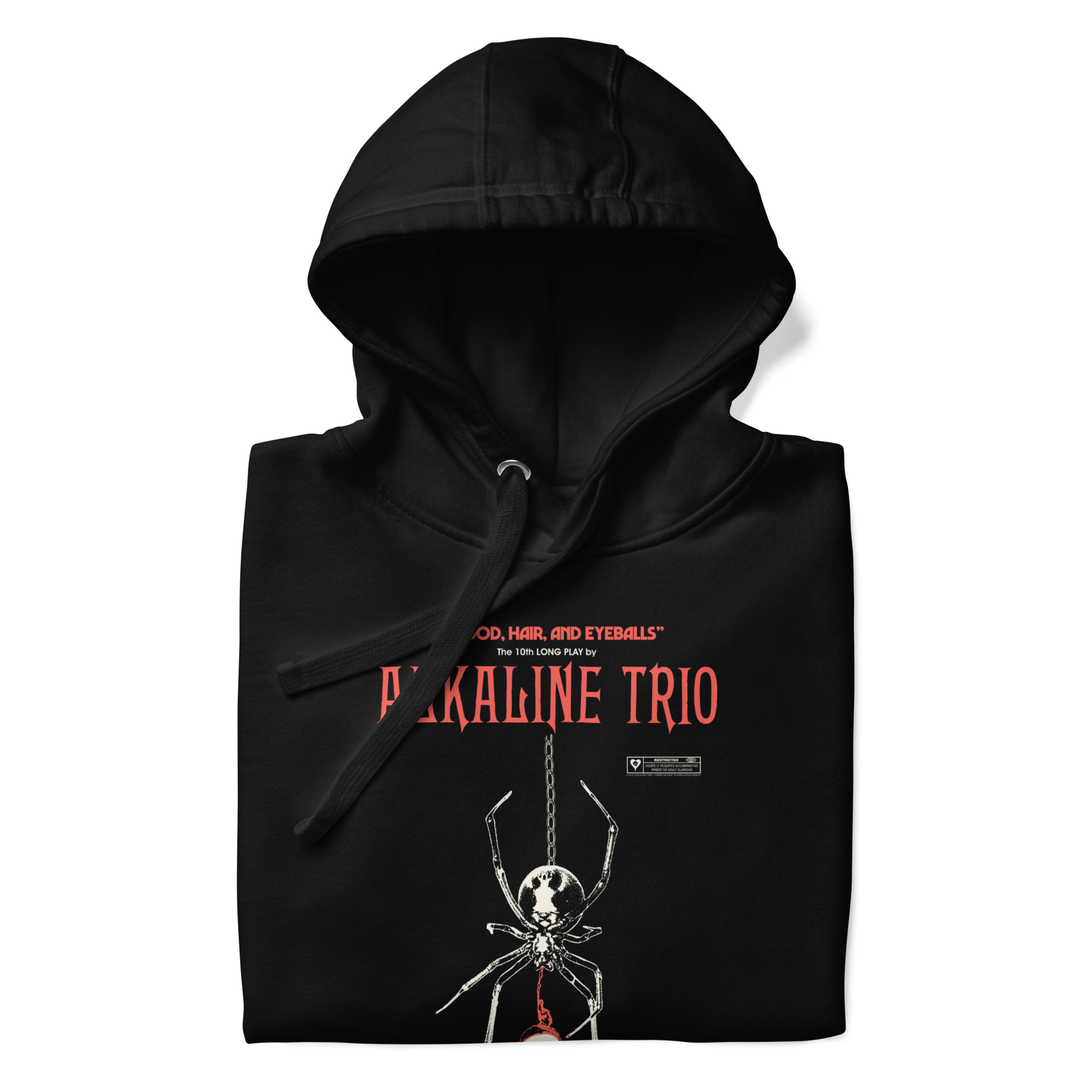 Alkaline Trio Long Play Hoodie T-Shirts, Sweatshirt | CiraTrend.com (Image 1)