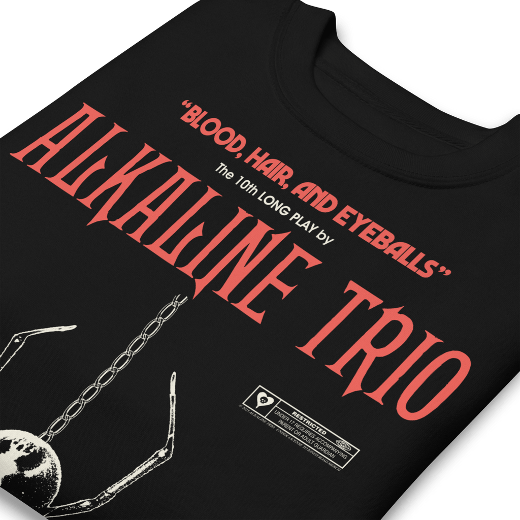 Alkaline Trio Long Play Sweatshirt T-Shirts, Hoodie | CiraTrend.com (Image 3)