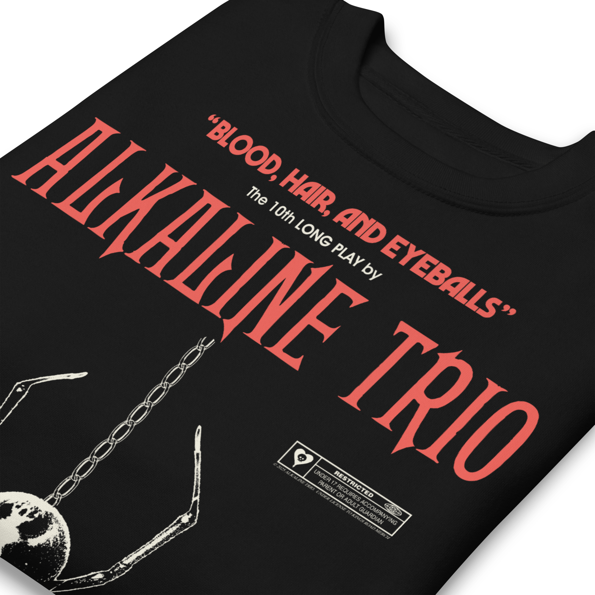 Alkaline Trio Long Play Sweatshirt T-Shirts, Hoodie | CiraTrend.com (Image 3)