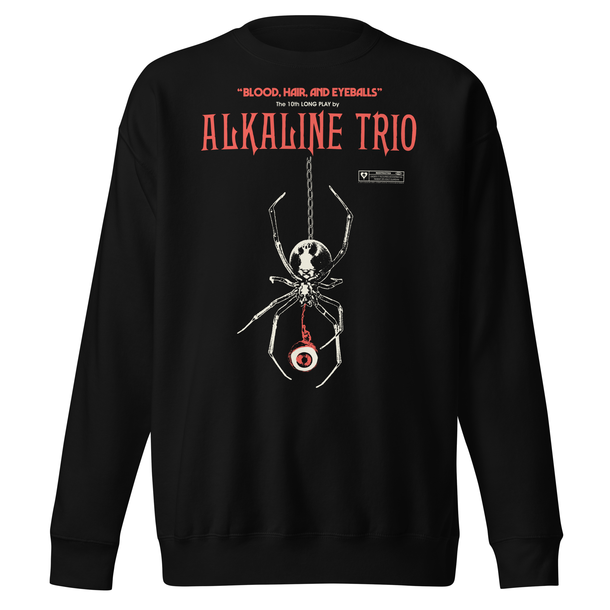 Alkaline Trio Long Play Sweatshirt T-Shirts, Hoodie | CiraTrend.com (Image 1)