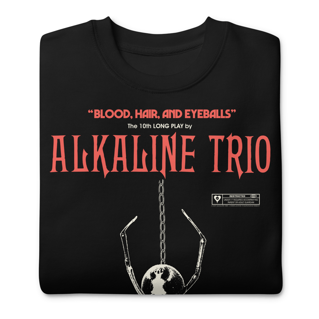 Alkaline Trio Long Play Sweatshirt T-Shirts, Hoodie | CiraTrend.com (Image 2)