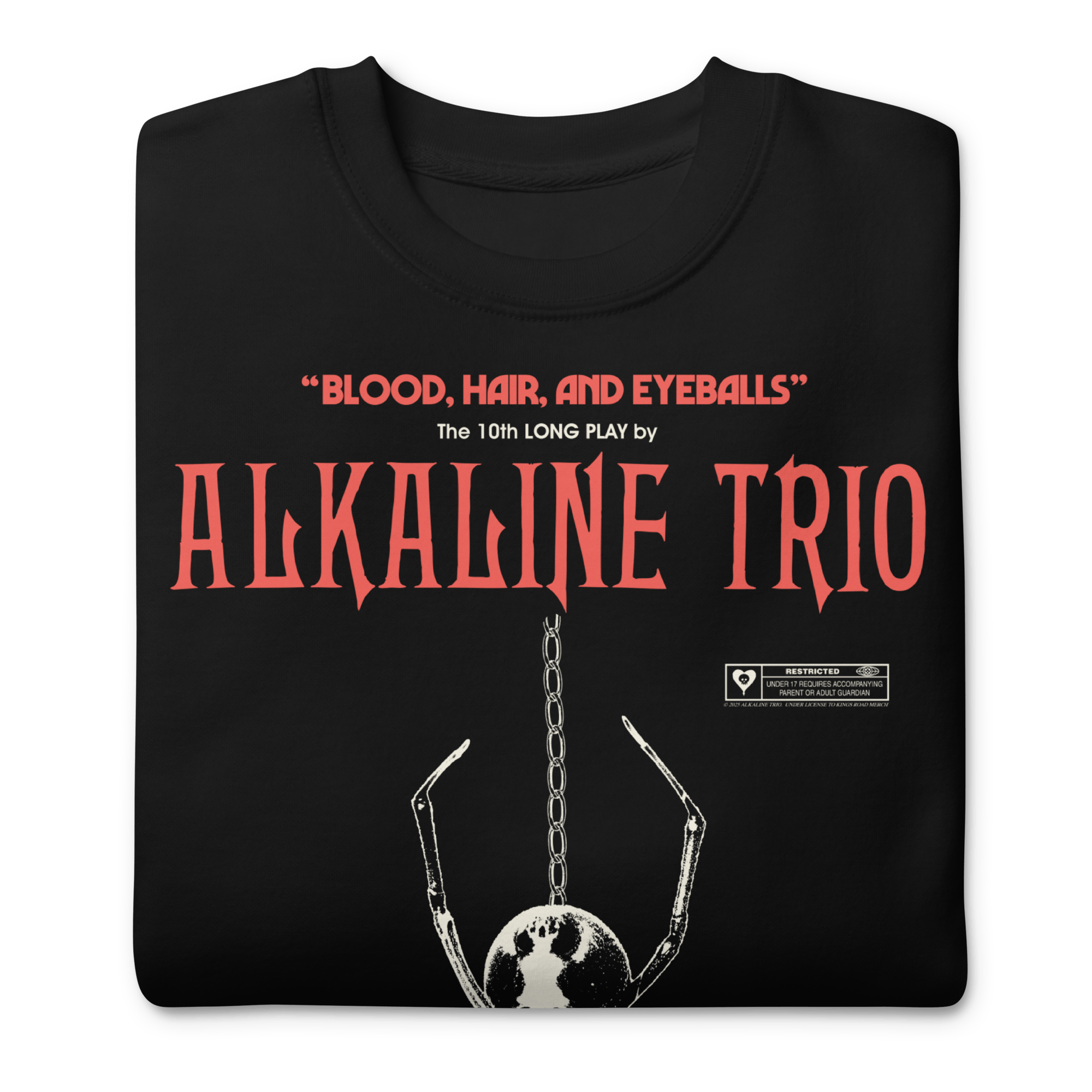 Alkaline Trio Long Play Sweatshirt T-Shirts, Hoodie | CiraTrend.com (Image 2)