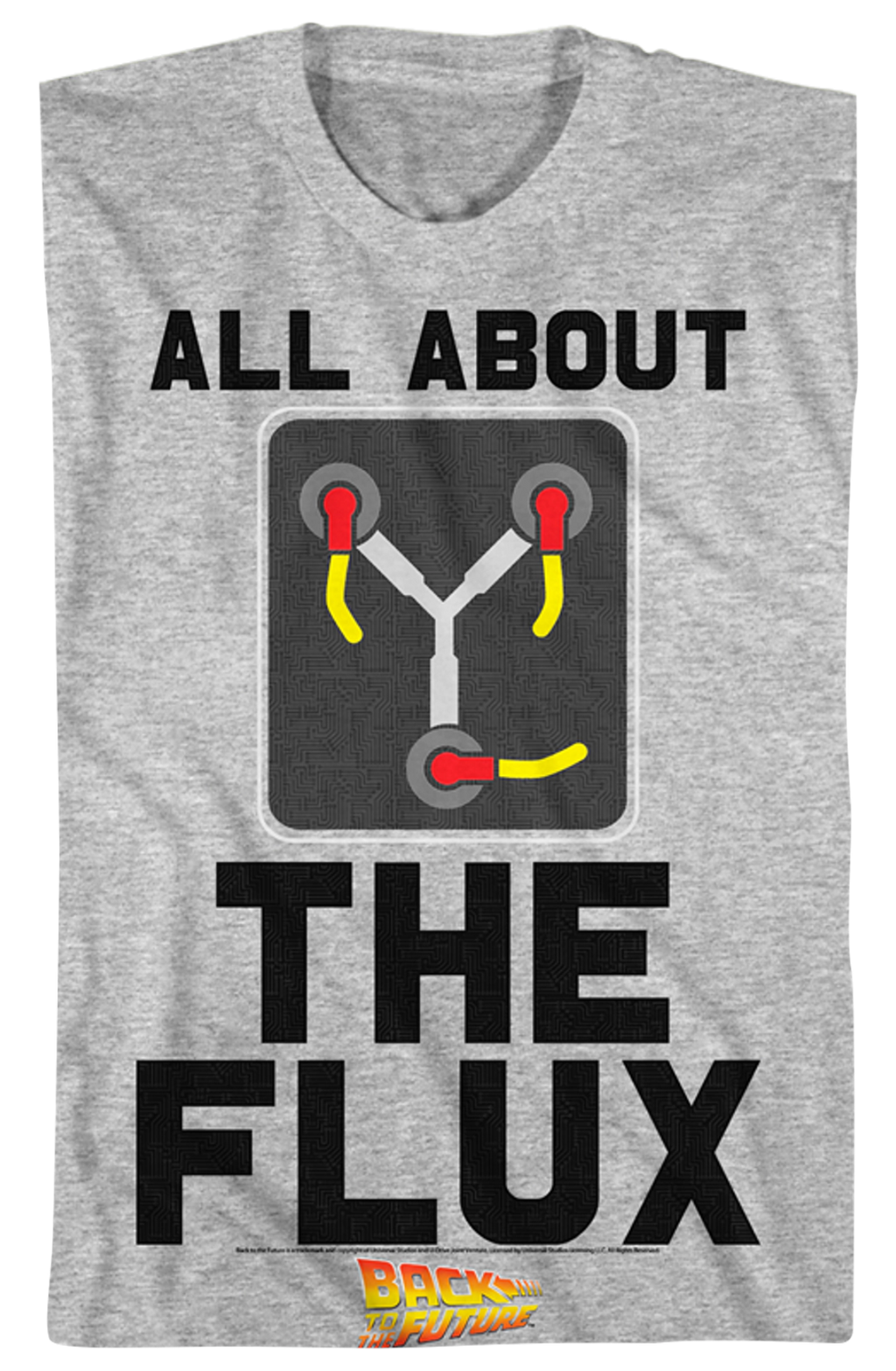 All About the Flux Back to the Future T-Shirt Hoodie, Sweatshirt | CiraTrend.com (Image 2)