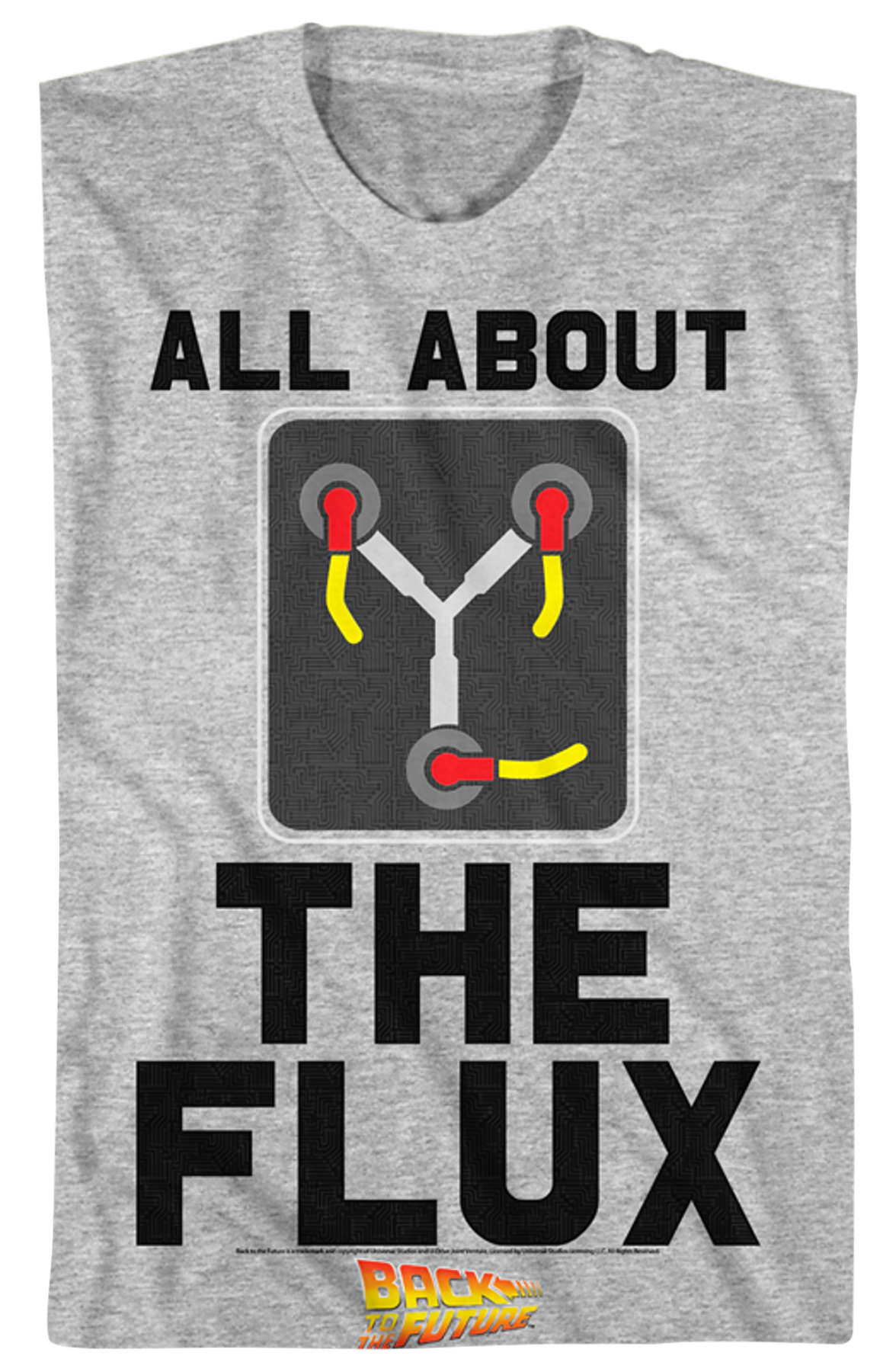 All About the Flux Back to the Future T-Shirt Hoodie, Sweatshirt | CiraTrend.com (Image 2)