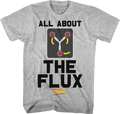 All About the Flux Back to the Future T-Shirt Hoodie, Sweatshirt | CiraTrend.com (Image 1)