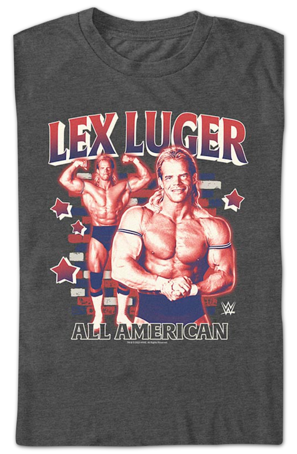 All American Lex Luger T-Shirt Hoodie, Sweatshirt | CiraTrend.com (Image 2)