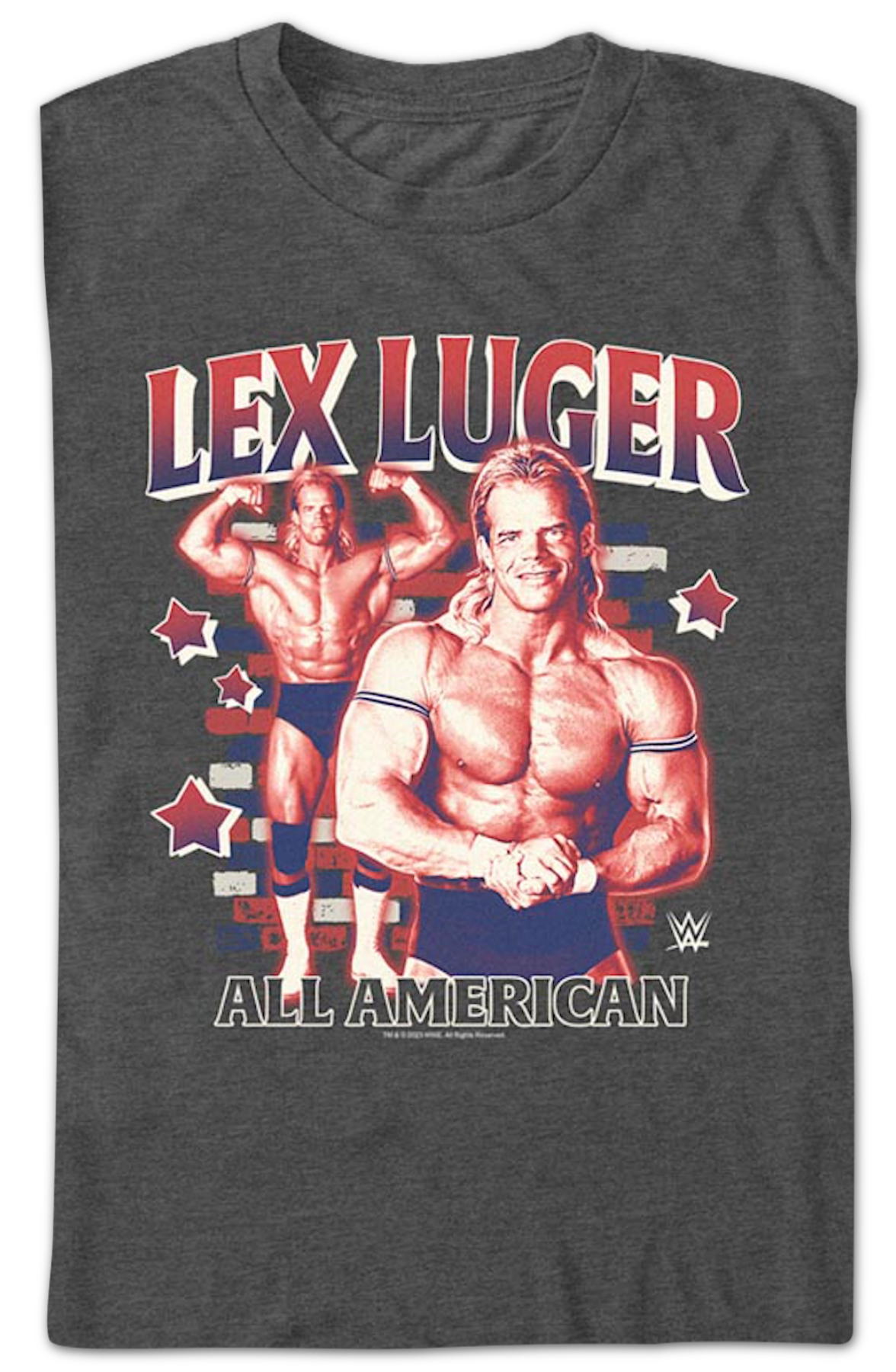 All American Lex Luger T-Shirt Hoodie, Sweatshirt | CiraTrend.com (Image 2)