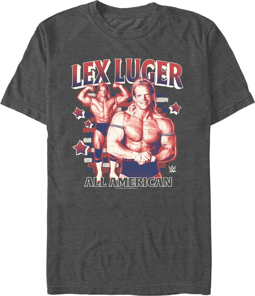 All American Lex Luger T-Shirt Hoodie, Sweatshirt | CiraTrend.com (Image 1)