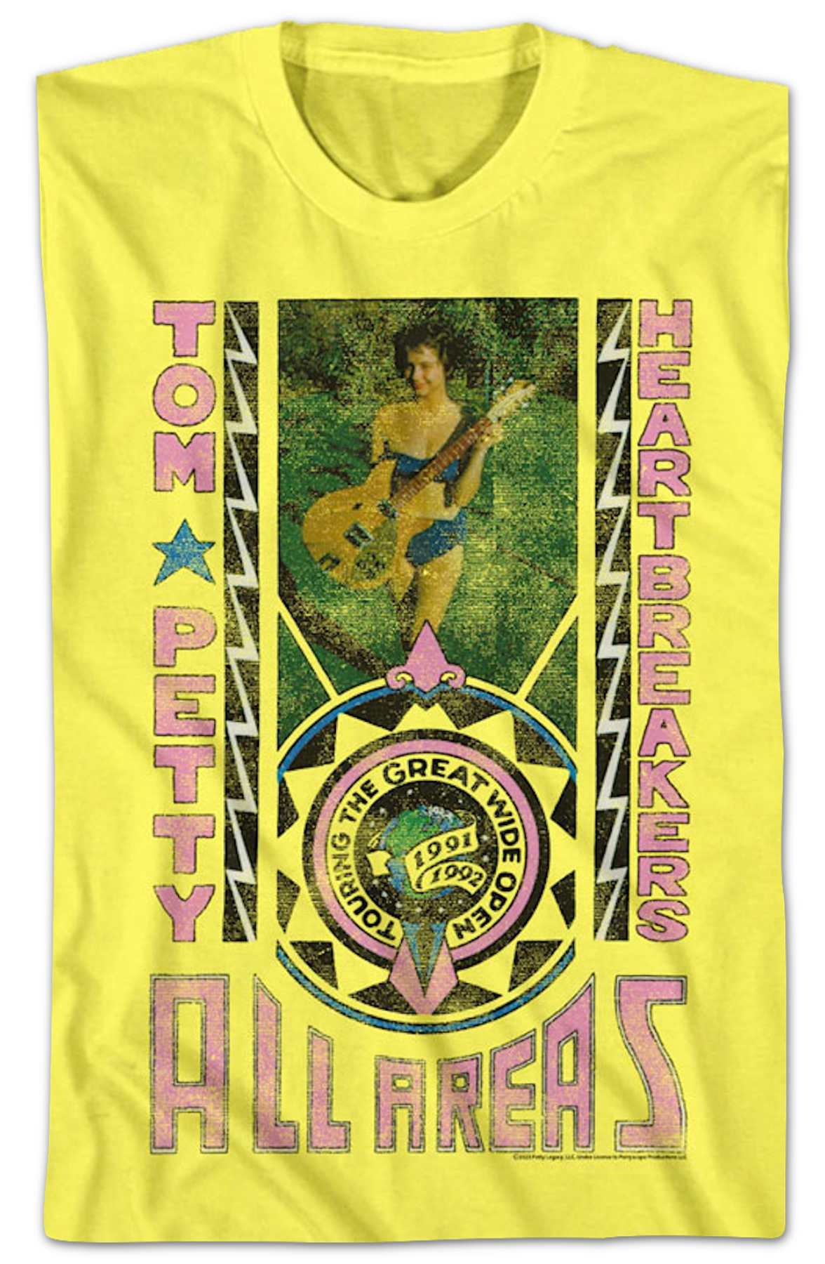 All Areas Access Tom Petty & The Heartbreakers T-Shirt Hoodie, Sweatshirt | CiraTrend.com (Image 2)