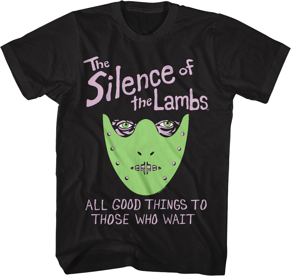 All Good Things Silence of the Lambs T-Shirt Hoodie, Sweatshirt | CiraTrend.com (Image 1)