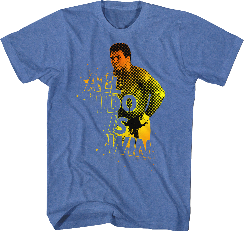 All I Do Is Win Muhammad Ali T-Shirt Hoodie, Sweatshirt | CiraTrend.com (Image 1)