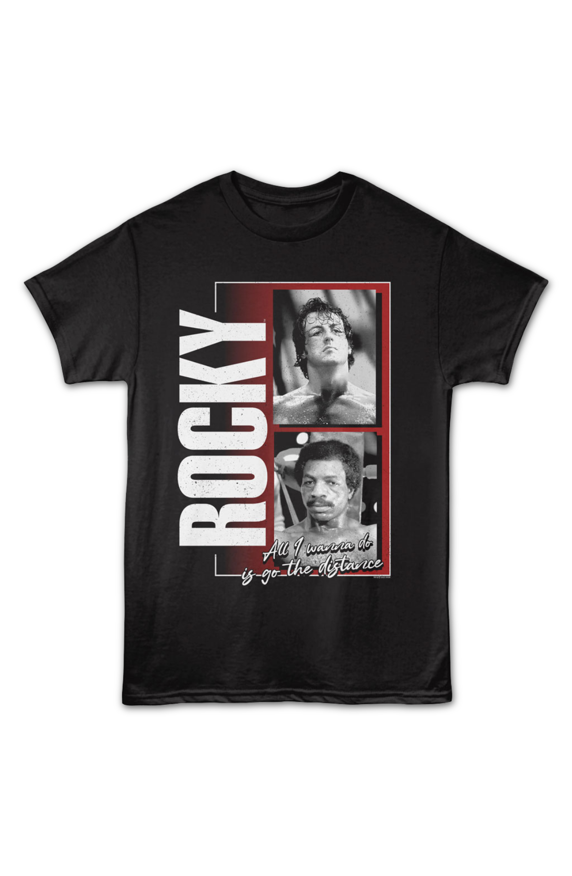 All I Wanna Do Is Go The Distance Photos Rocky T-Shirt Hoodie, Sweatshirt | CiraTrend.com (Image 2)