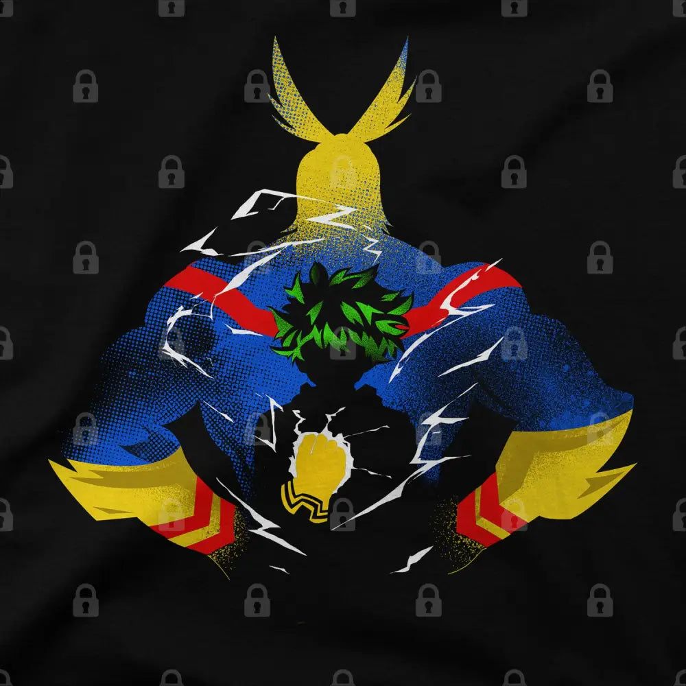 All-Might! T-Shirt Hoodie, Sweatshirt | CiraTrend.com (Image 1)