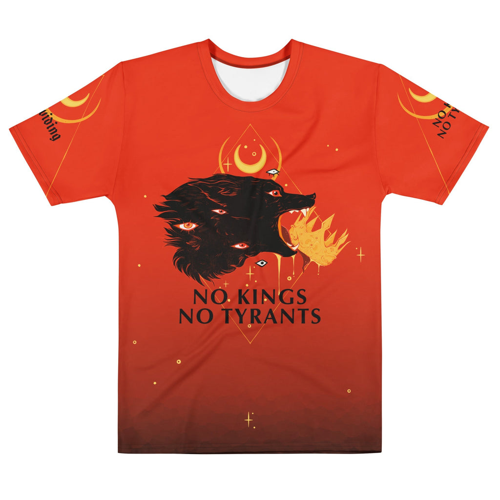 No Kings No Tyrants, Men's Sublimation T-Shirt Hoodie, Sweatshirt | CiraTrend.com (Image 1)