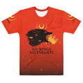 No Kings No Tyrants, Men's Sublimation T-Shirt Hoodie, Sweatshirt | CiraTrend.com (Image 1)