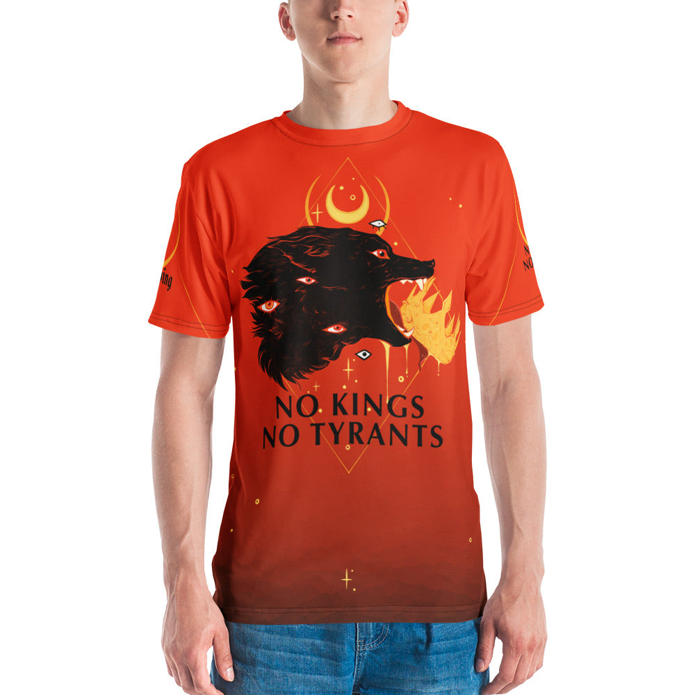 No Kings No Tyrants, Men's Sublimation T-Shirt Hoodie, Sweatshirt | CiraTrend.com (Image 5)