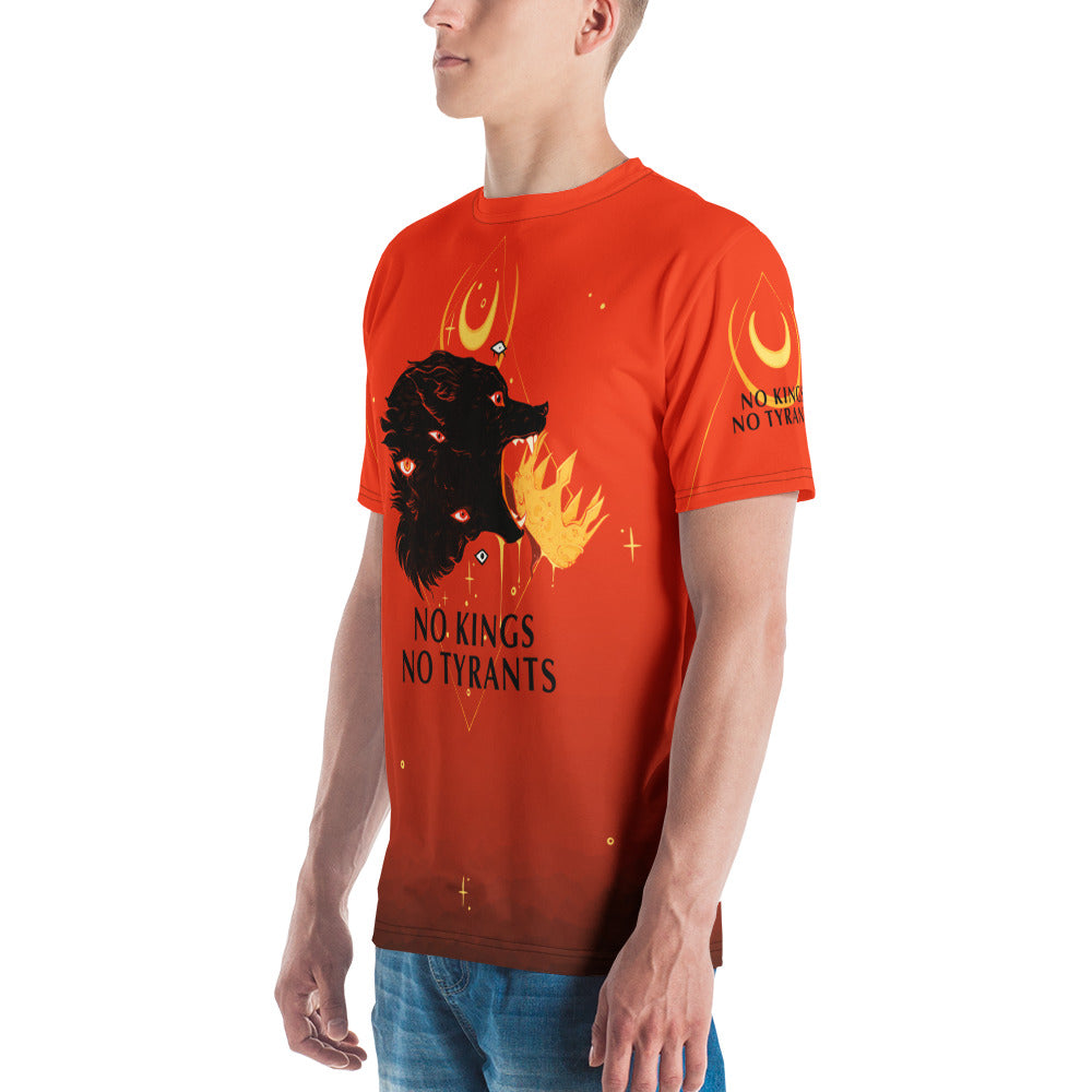 No Kings No Tyrants, Men's Sublimation T-Shirt Hoodie, Sweatshirt | CiraTrend.com (Image 2)