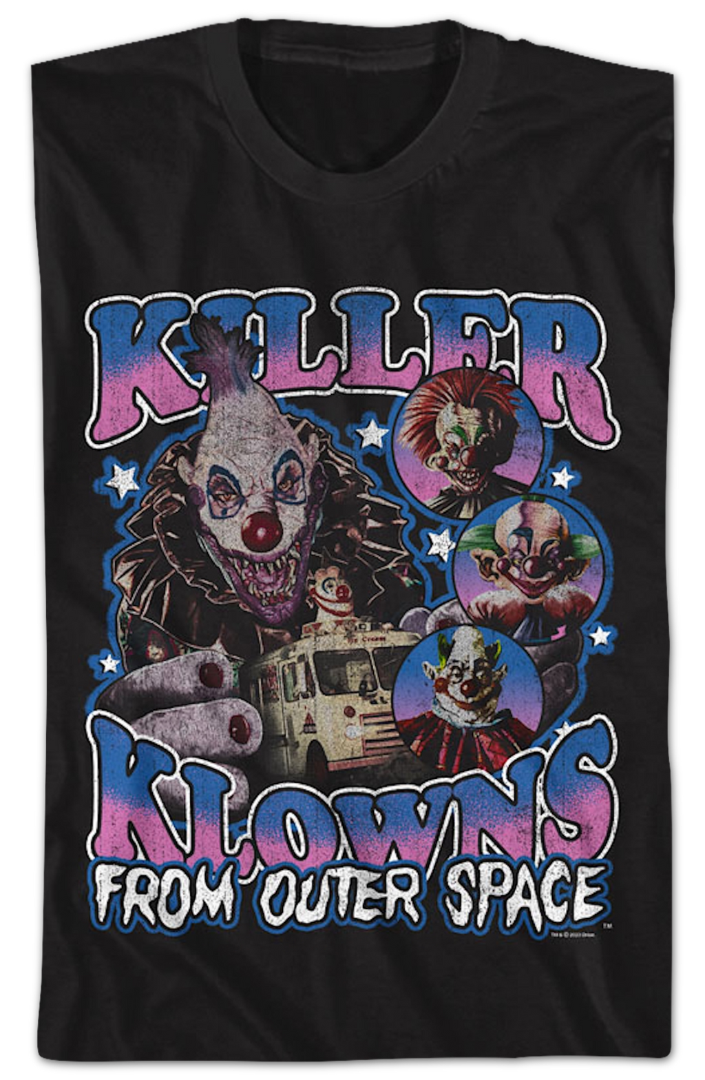 All-Star Collage Killer Klowns From Outer Space T-Shirt Hoodie, Sweatshirt | CiraTrend.com (Image 2)
