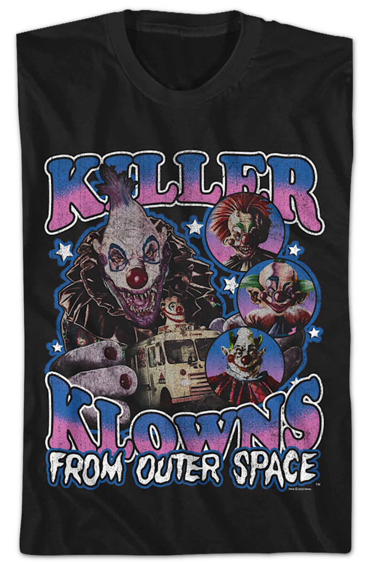 All-Star Collage Killer Klowns From Outer Space T-Shirt Hoodie, Sweatshirt | CiraTrend.com (Image 2)